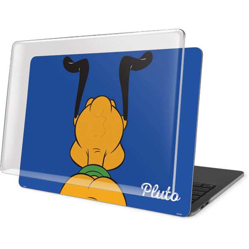 Disney Friends Pluto Backwards MacBook Pro 16in (2019-20) Case plus Skin