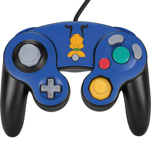 Disney Friends Pluto Backwards Nintendo GameCube Controller Skin