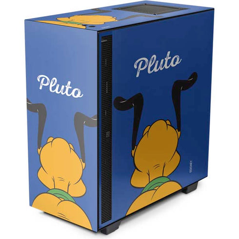 Disney Friends Pluto Backwards NZXT H510 Compact ATX Mid-Tower Case Skin