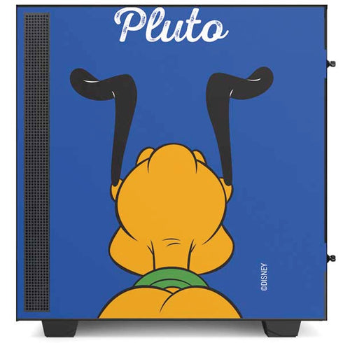 Disney Friends Pluto Backwards NZXT H510 Compact ATX Mid-Tower Case Skin