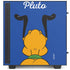 Disney Friends Pluto Backwards NZXT H510 Compact ATX Mid-Tower Case Skin