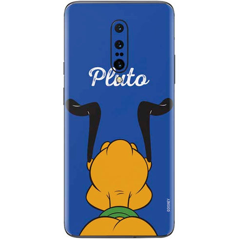 Disney Friends Pluto Backwards OnePlus 7 Pro Skin