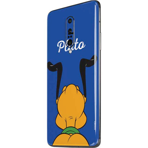 Disney Friends Pluto Backwards OnePlus 7 Pro Skin
