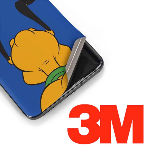 Disney Friends Pluto Backwards OnePlus 7 Pro Skin