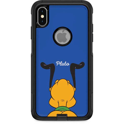 Disney Friends Pluto Backwards Otterbox Commuter iPhone Skin
