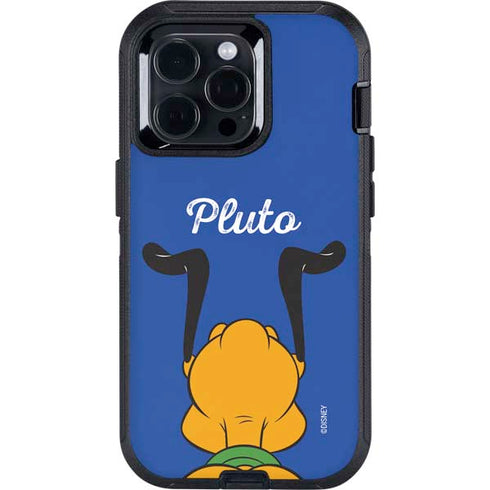 Disney Friends Pluto Backwards Otterbox Defender iPhone Skin