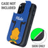 Disney Friends Pluto Backwards Otterbox Defender iPhone Skin