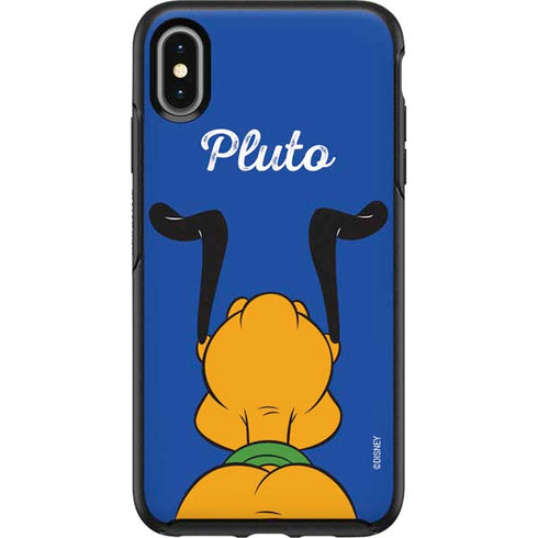 Disney Friends Pluto Backwards Otterbox Symmetry iPhone Skin