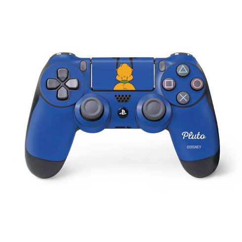Disney Friends Pluto Backwards PS4 Controller Skin