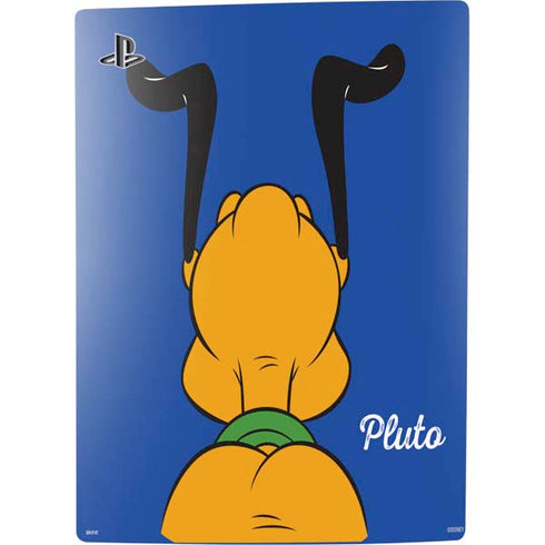 Disney Friends Pluto Backwards PS5 Bundle Skin