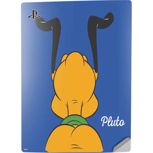 Disney Friends Pluto Backwards PS5 Digital Edition Console Skin