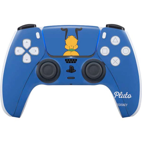 Disney Friends Pluto Backwards PS5 Controller Skin