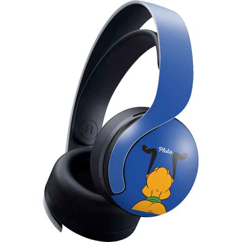 Disney Friends Pluto Backwards PULSE 3D Wireless Headset for PS5 Skin