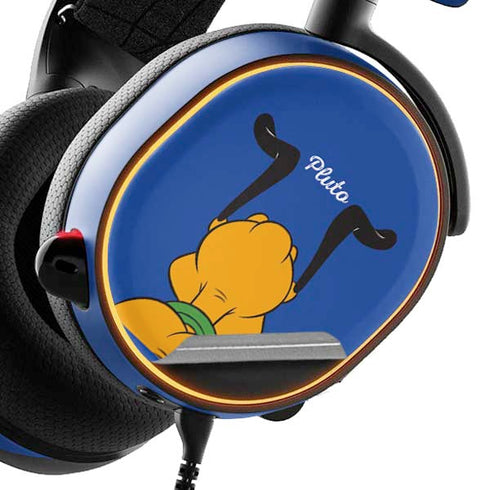 Disney Friends Pluto Backwards SteelSeries Arctis 3 Skin