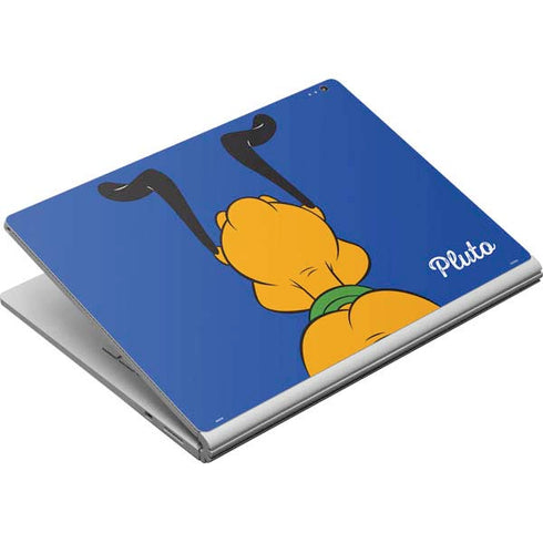 Disney Friends Pluto Backwards Surface Book Skin