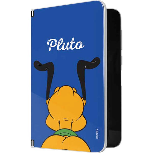 Disney Friends Pluto Backwards Surface Duo Skin
