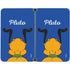 Disney Friends Pluto Backwards Surface Duo Skin