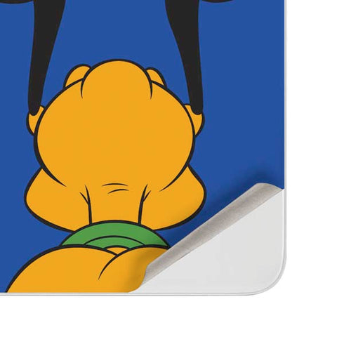 Disney Friends Pluto Backwards Surface Duo Skin