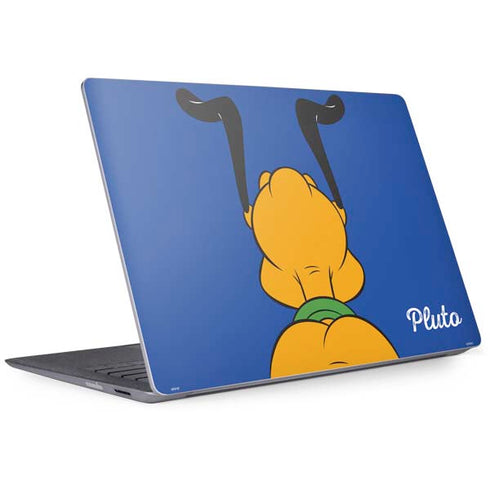 Disney Friends Pluto Backwards Surface Laptop 2 Skin