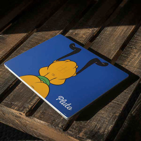 Disney Friends Pluto Backwards Surface Laptop 2 Skin