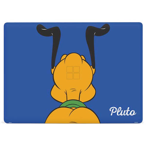 Disney Friends Pluto Backwards Surface Laptop 3 13.5in Skin