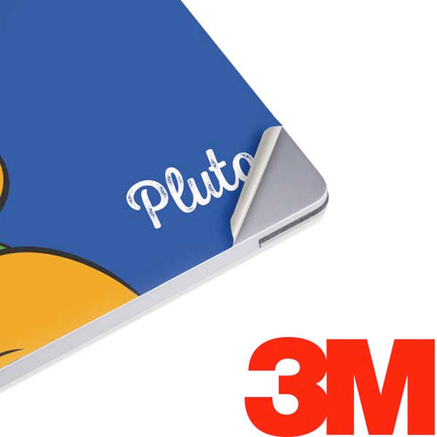 Disney Friends Pluto Backwards Surface Laptop 3 13.5in Skin