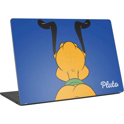 Disney Friends Pluto Backwards Surface Laptop 4 15in Skin