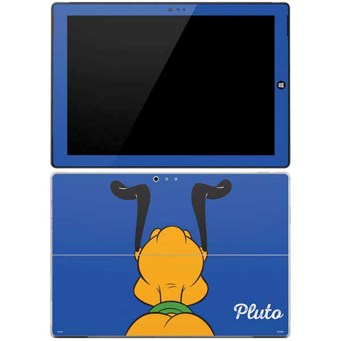 Disney Friends Pluto Backwards Surface Pro 3 Skin