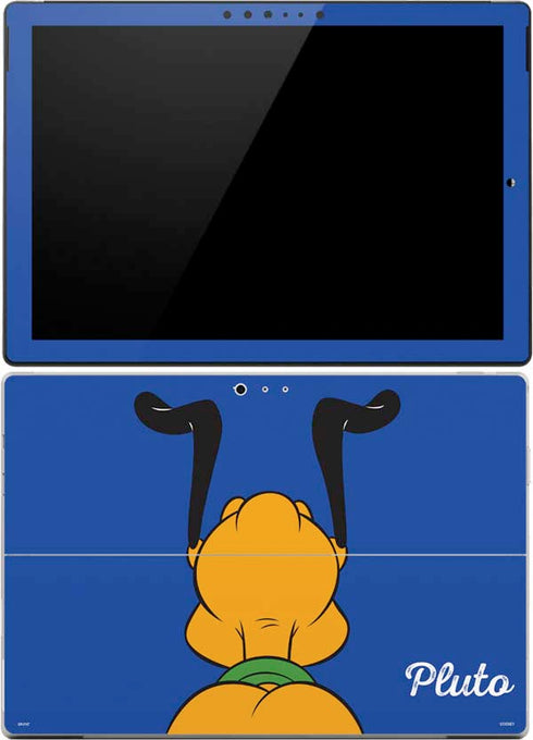Disney Friends Pluto Backwards Surface Pro 4 Skin