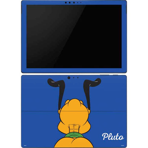 Disney Friends Pluto Backwards Surface Pro 6 Skin