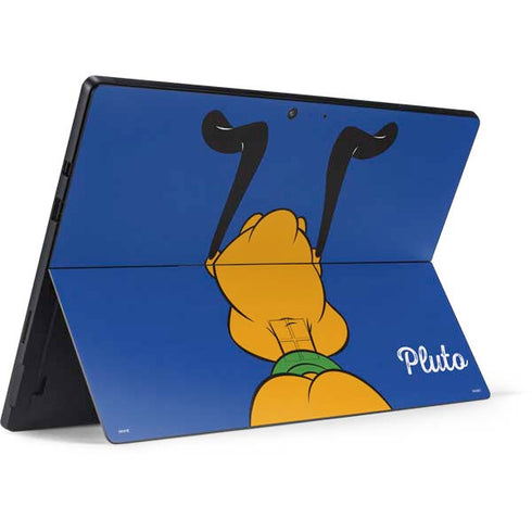 Disney Friends Pluto Backwards Surface Pro 7 Skin