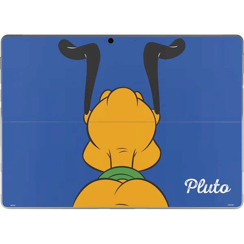 Disney Friends Pluto Backwards Surface Pro 8 Skin