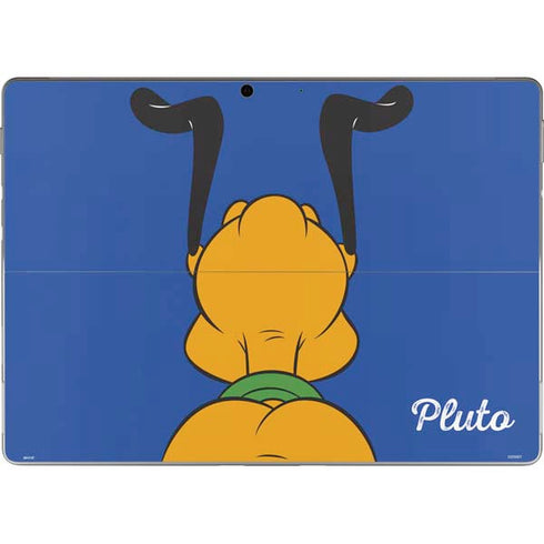 Disney Friends Pluto Backwards Surface Pro 9 Skin