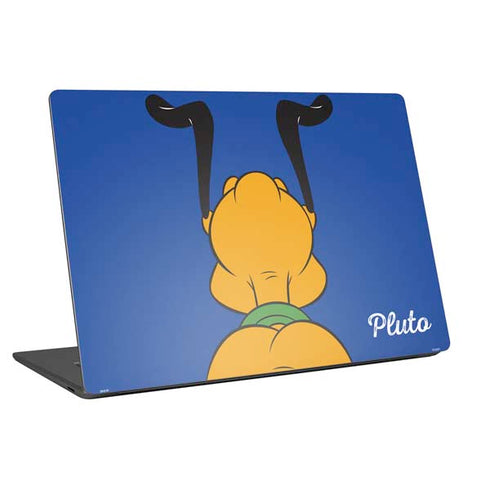 Disney Friends Pluto Backwards Universal Laptop 12in (9.8 x 6.8in) Skin