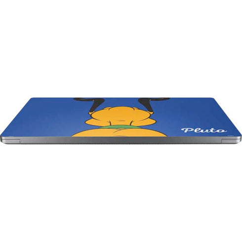 Disney Friends Pluto Backwards Universal Laptop 12in (9.8 x 6.8in) Skin