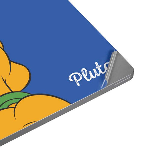 Disney Friends Pluto Backwards Universal Laptop 16in (13 x 9.4in) Skin