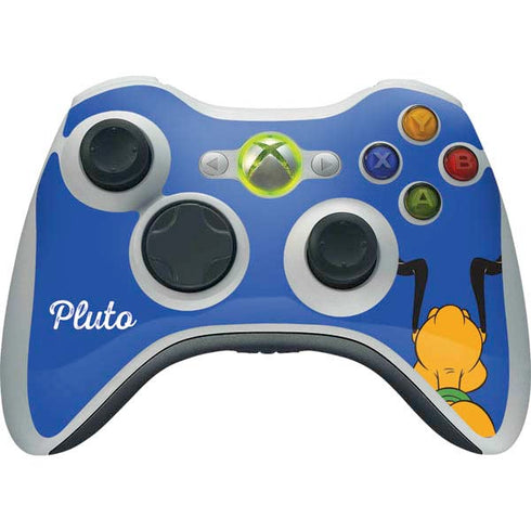 Disney Friends Pluto Backwards Xbox 360 Wireless Controller Skin