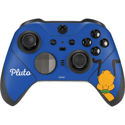 Disney Friends Pluto Backwards Xbox Elite Wireless Controller Series 2 Skin