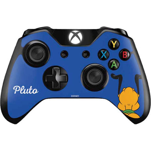 Disney Friends Pluto Backwards Xbox One Controller Skin