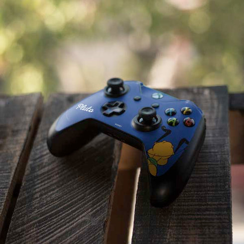 Disney Friends Pluto Backwards Xbox One Elite Controller Skin