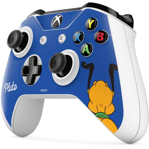 Disney Friends Pluto Backwards Xbox One S Controller Skin