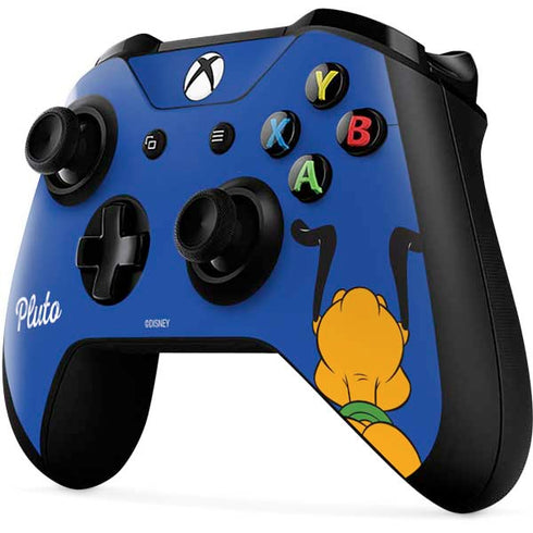 Disney Friends Pluto Backwards Xbox One X Controller Skin