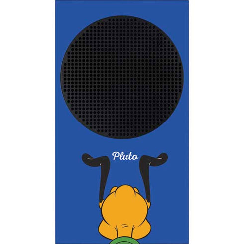 Disney Friends Pluto Backwards Xbox Series S Bundle Skin