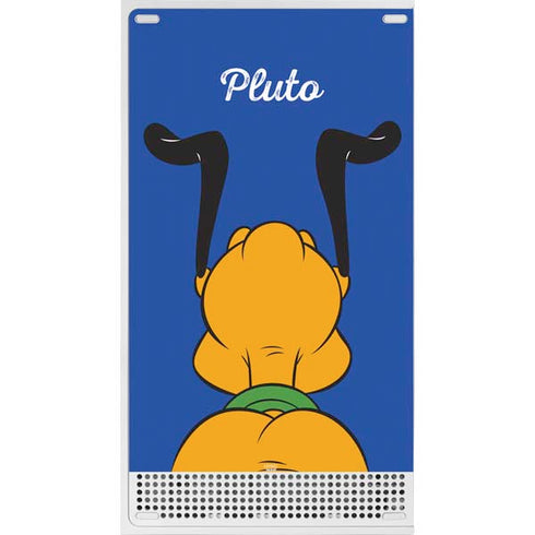Disney Friends Pluto Backwards Xbox Series S Skins