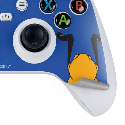 Disney Friends Pluto Backwards Xbox Series S Bundle Skin