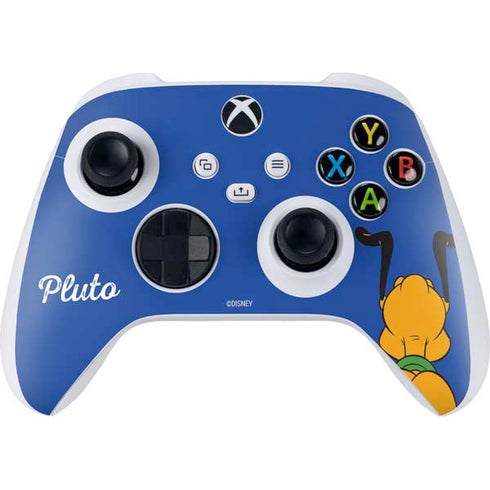 Disney Friends Pluto Backwards Xbox Series S Controller Skin