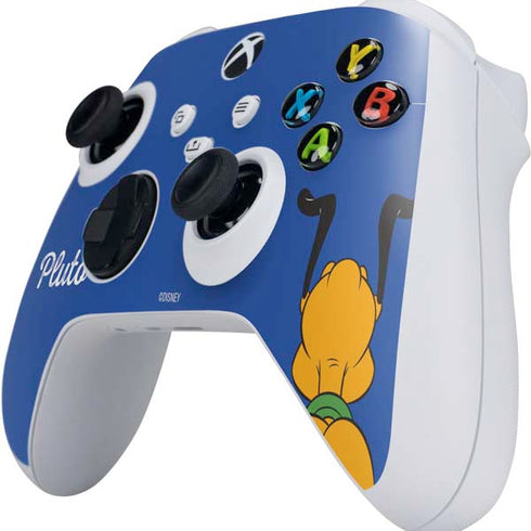 Disney Friends Pluto Backwards Xbox Series S Controller Skin