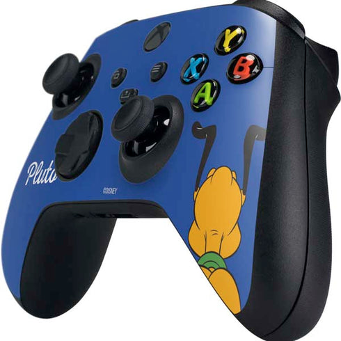 Disney Friends Pluto Backwards Xbox Series X Controller Skin