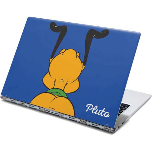 Disney Friends Pluto Backwards Yoga 910 2-in-1 14in Touch-Screen Skin