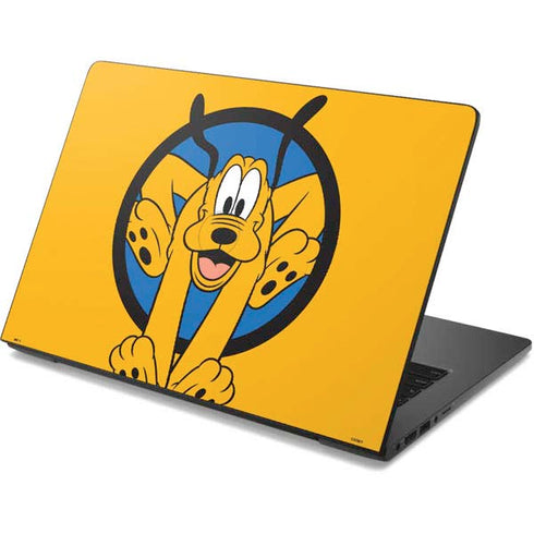 Disney Friends Pluto Dell Chromebook Skin